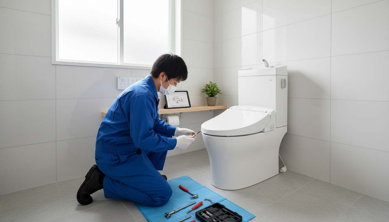 松田町のトイレつまり修理業者の料金相場と料金体系の仕組みに関する画像