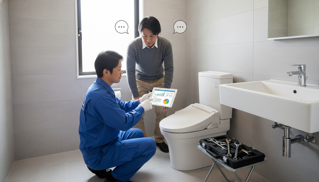 ポイント1:料金体系の明確さに関する画像