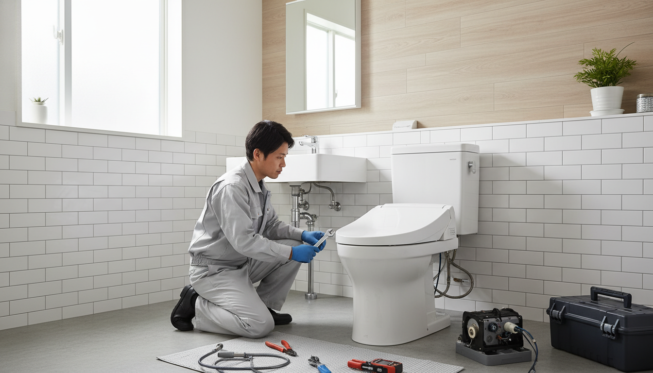 藤沢市のトイレつまり修理業者の料金相場に関する画像