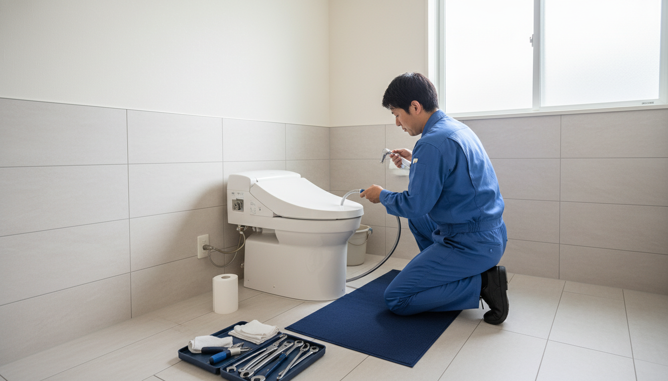 平塚市のトイレつまり修理料金の相場は？に関する画像