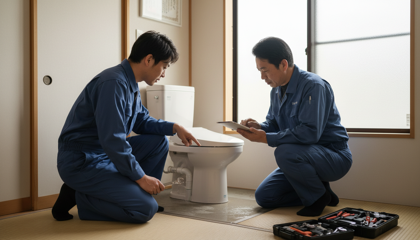 1. 水道局指定工事店であるかに関する画像