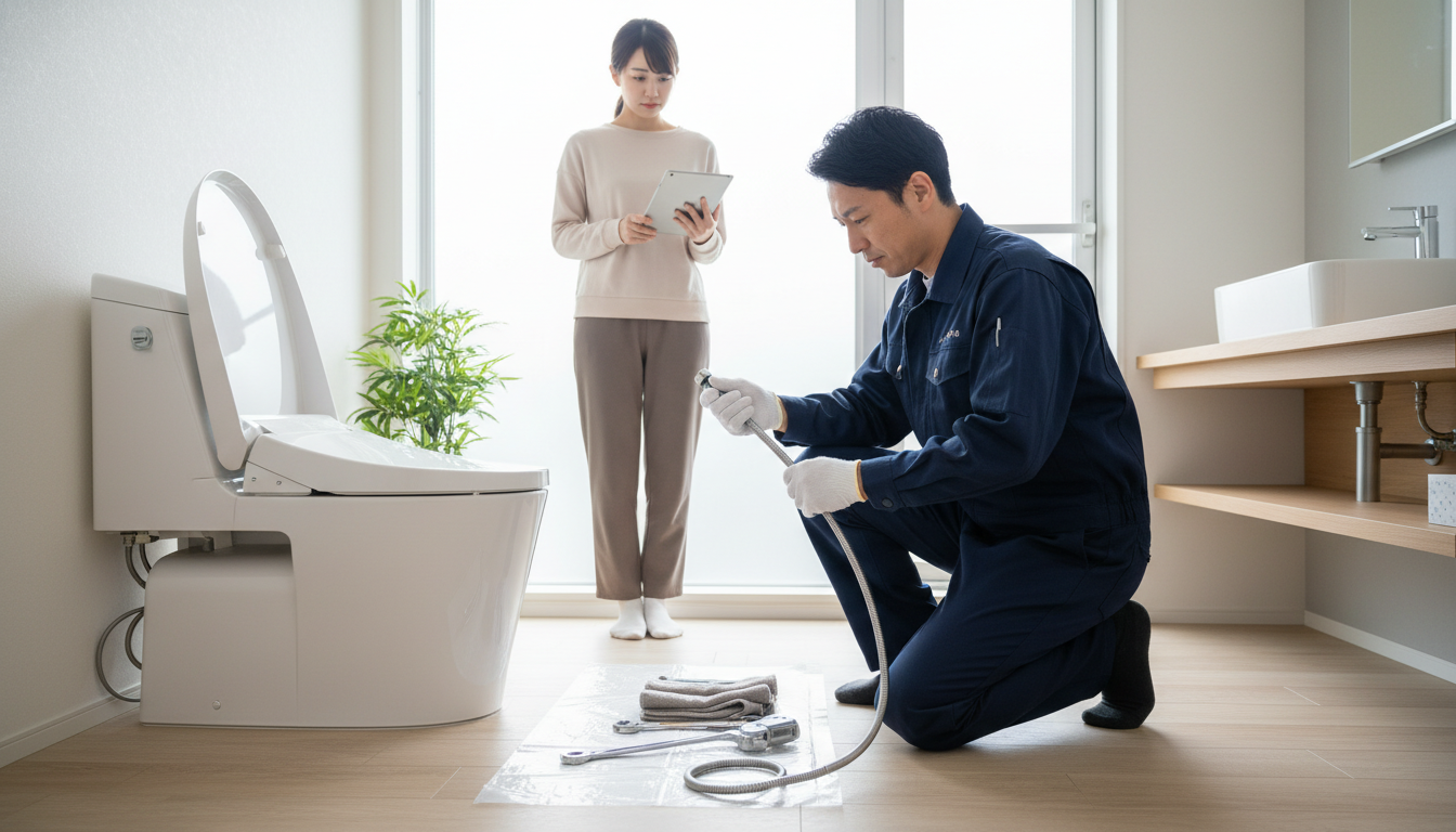 下北郡 大間町でトイレつまり修理業者を選ぶ際の重要ポイントに関する画像