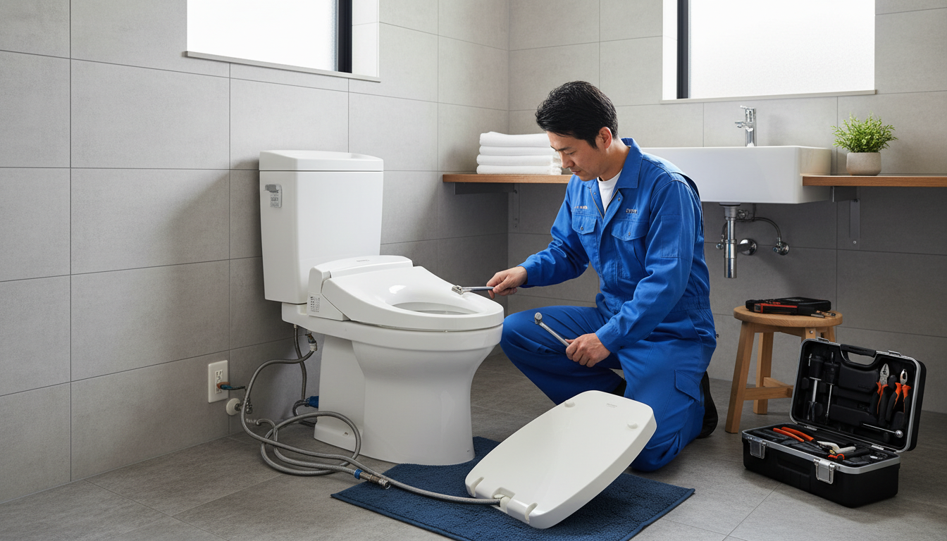 東通村でトイレつまり修理業者を選ぶ際の5つの重要ポイントに関する画像