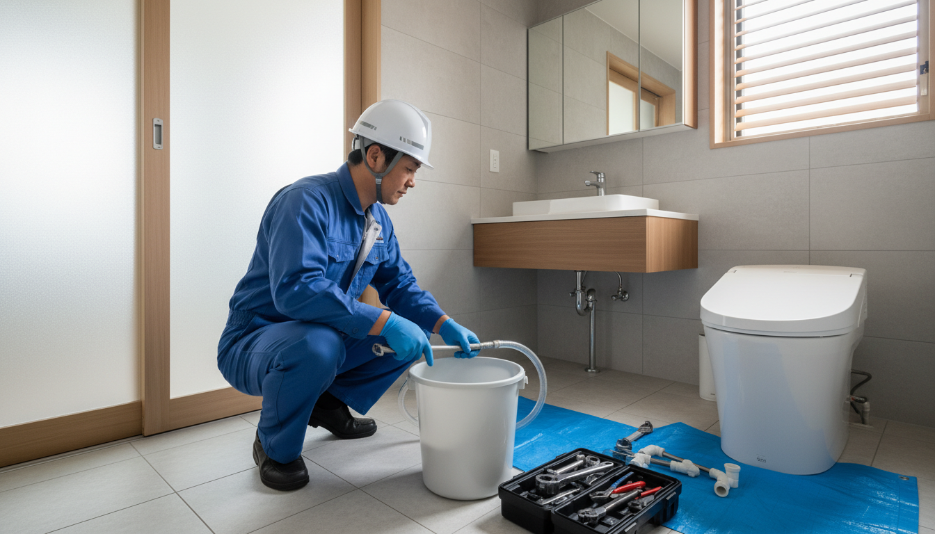 黒石市のトイレつまり修理に対応する優良業者リストに関する画像