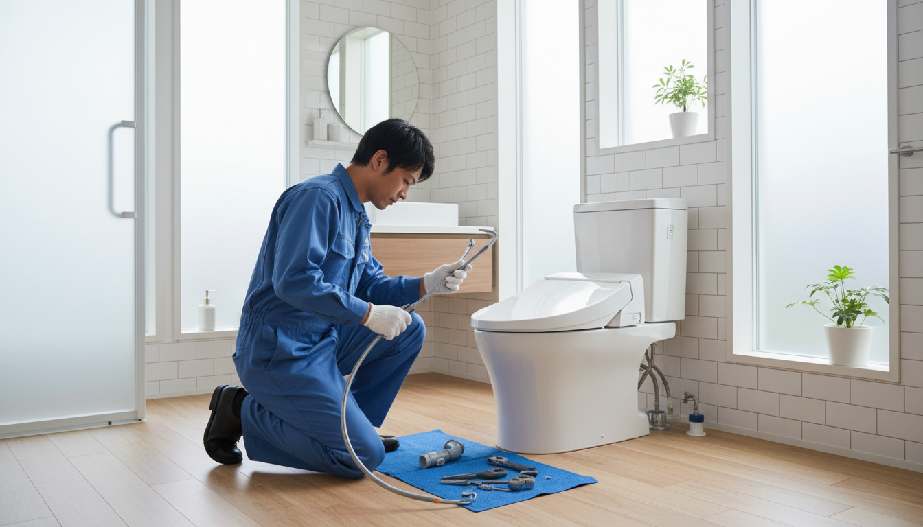 十和田市のトイレつまり修理業者の料金相場と内訳に関する画像