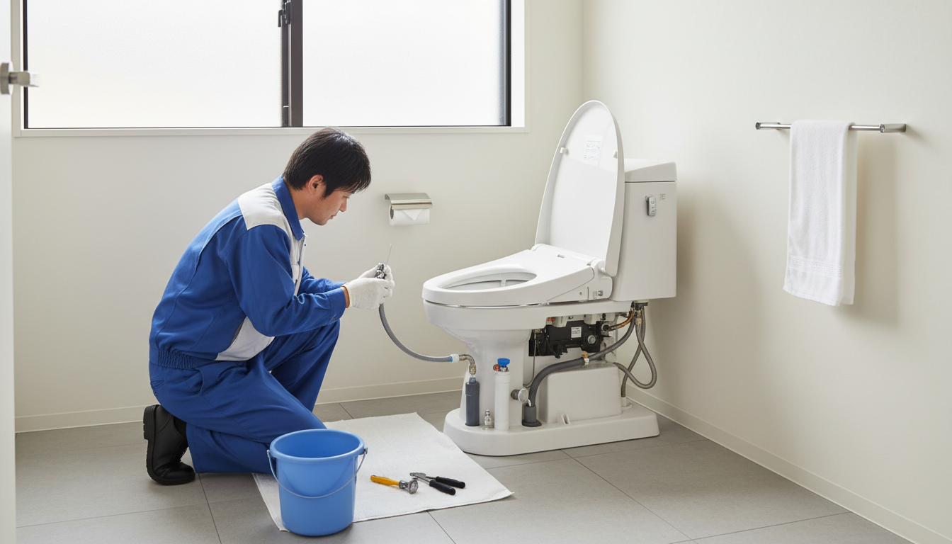 おいらせ町のトイレつまり修理料金の相場に関する画像