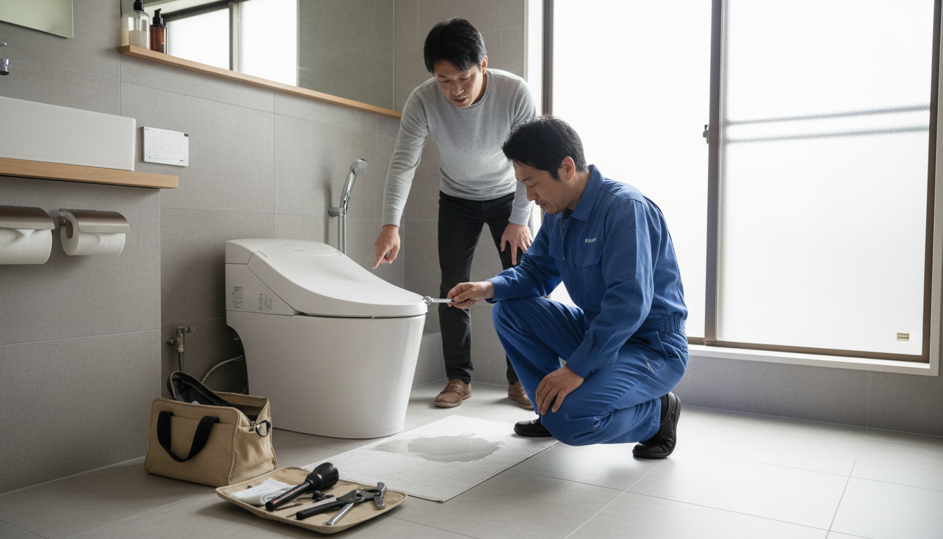 トラブル別の料金目安と平均的な相場に関する画像