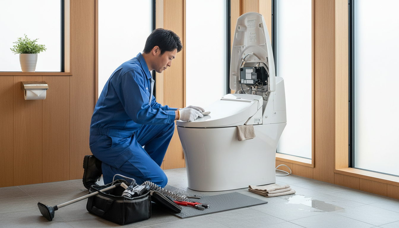 野辺地町のトイレつまり修理業者の料金相場と仕組みに関する画像