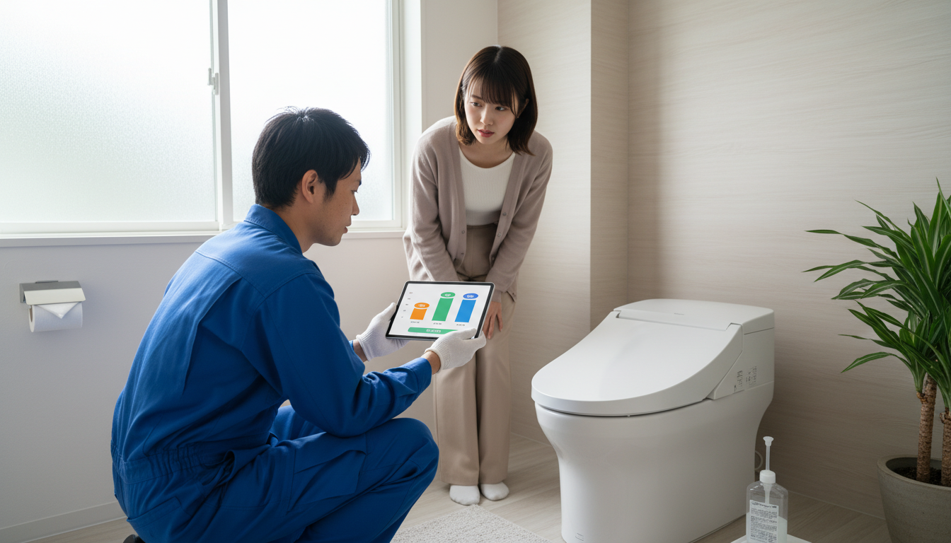 比較ポイント①：料金体系は明確か？「総額表示」と「追加料金」を確認に関する画像