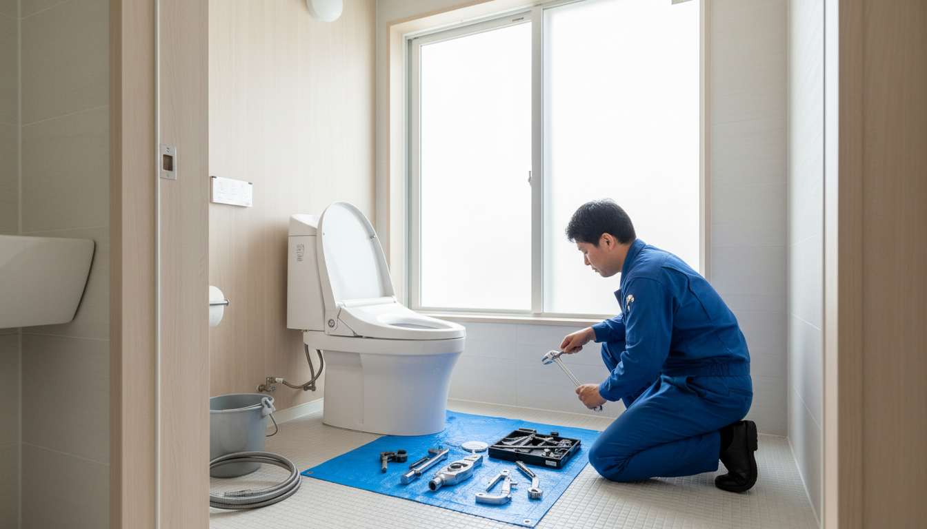 上北郡六戸町のトイレつまり修理業者おすすめ5選に関する画像