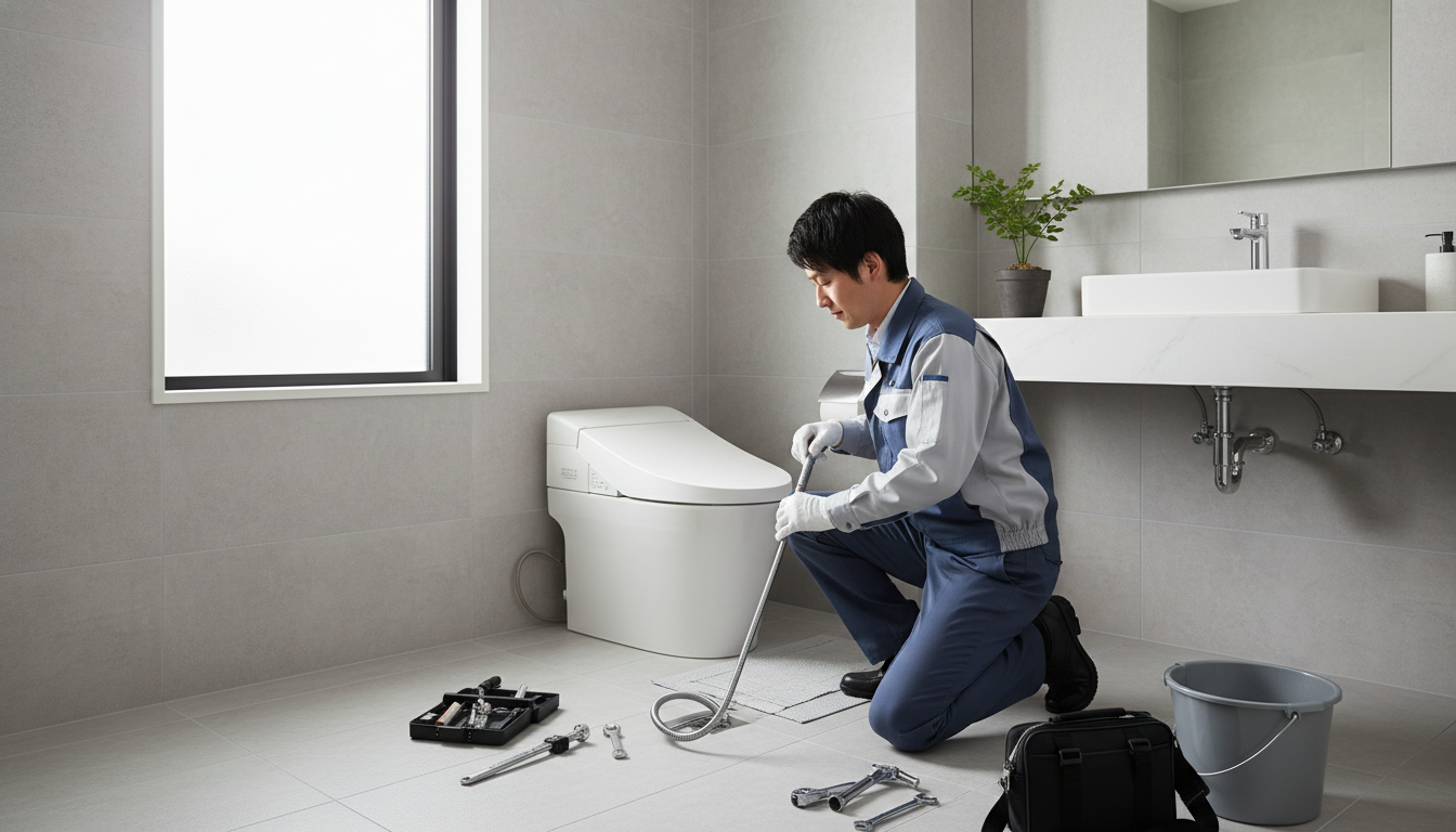 青森市のトイレつまり修理料金の相場は？適正価格を知ろうに関する画像