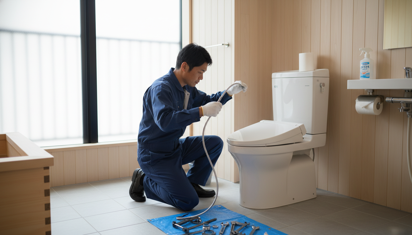 西目屋村で後悔しない!トイレつまり修理業者の選び方3つのポイントに関する画像