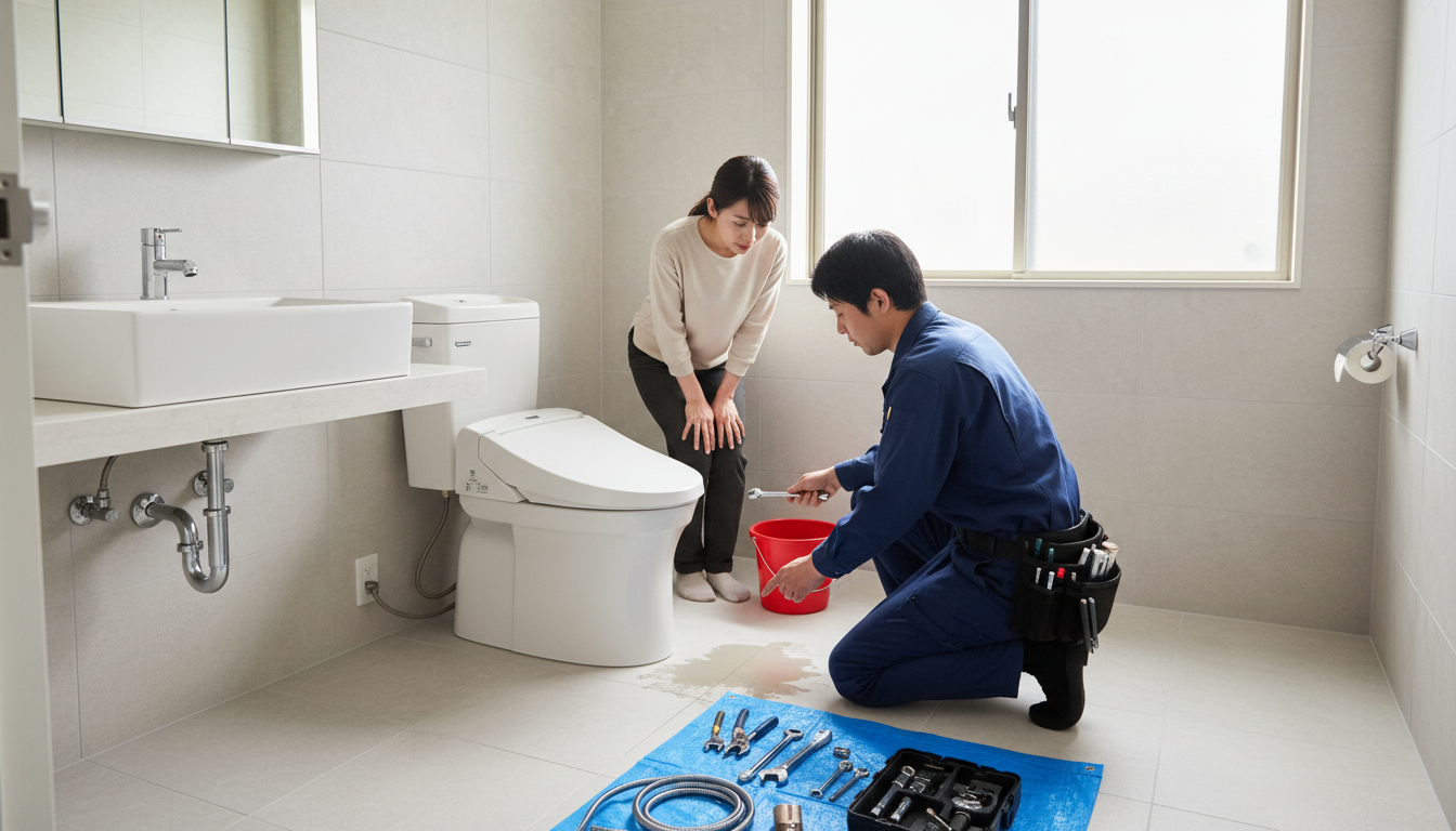 トラブル別の料金目安と平均的な相場に関する画像