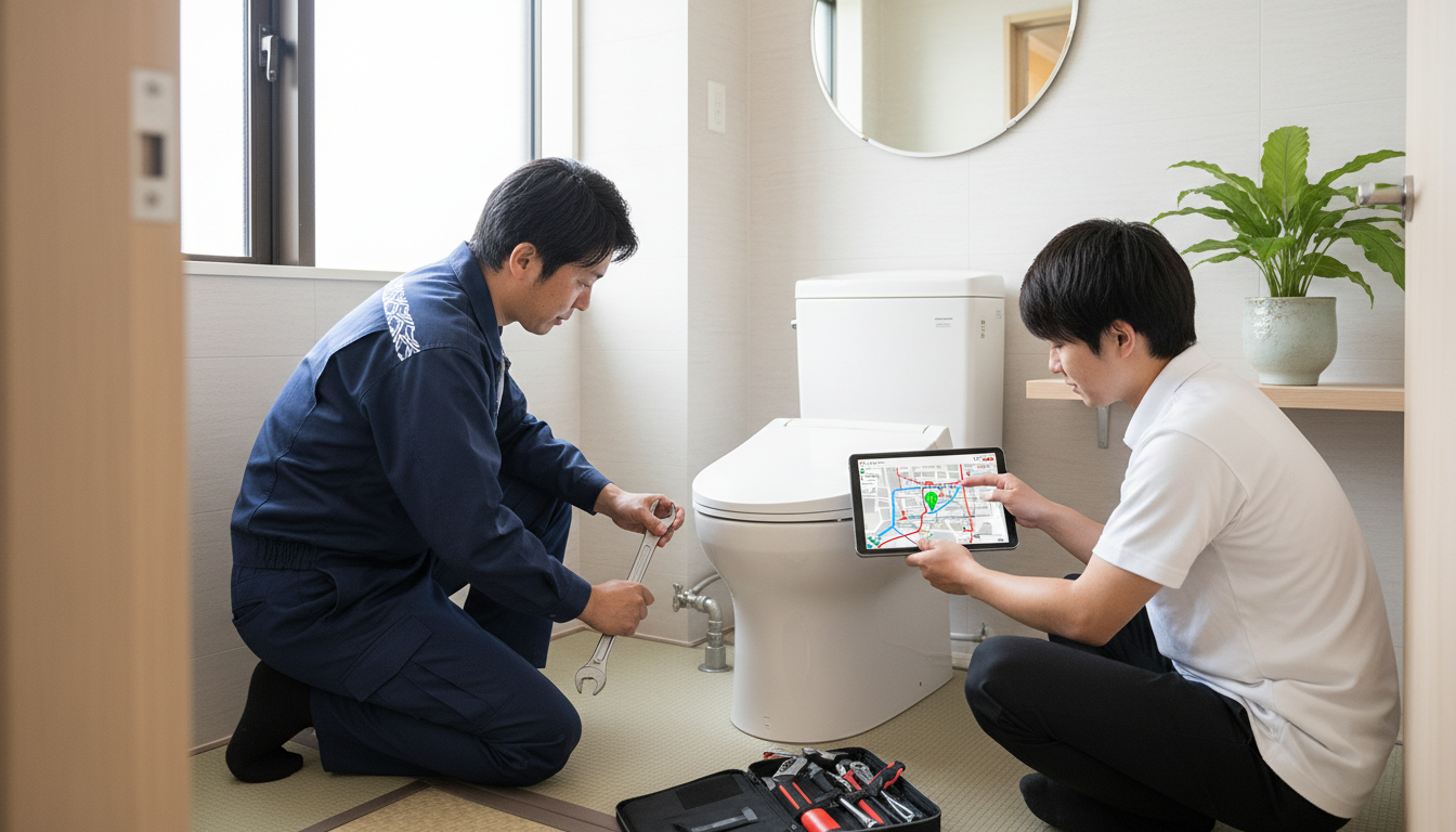 ポイント1：地域密着と対応の速さに関する画像