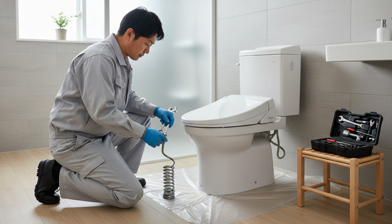 大鰐町で信頼できるトイレつまり修理業者の選び方に関する画像