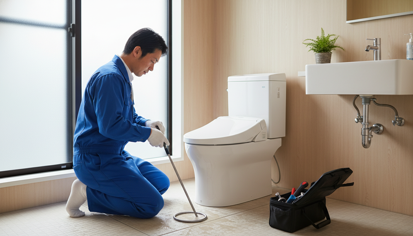 藤崎町のトイレつまり修理業者の料金相場は？に関する画像