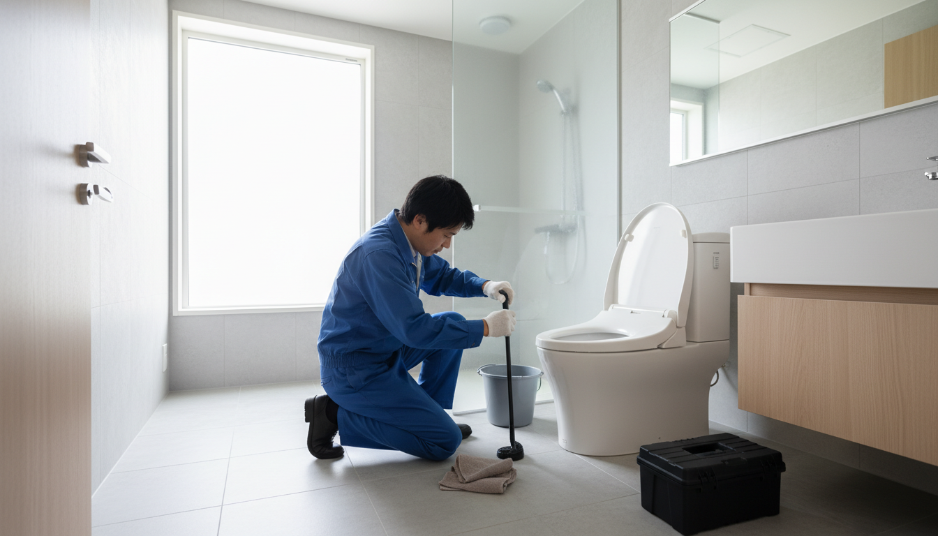 八戸市のトイレつまり修理料金の相場は？適正価格を知って高額請求を回避に関する画像