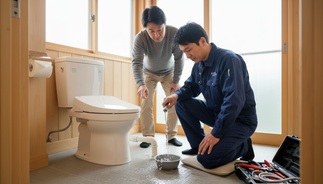 北津軽郡 中泊町で水道修理業者を選ぶ3つの重要ポイントに関する画像