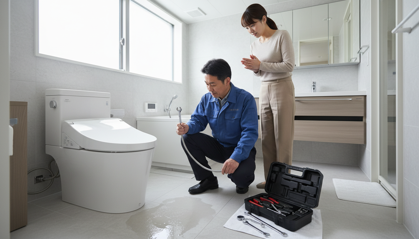 トラブル別の料金目安と平均的な相場に関する画像