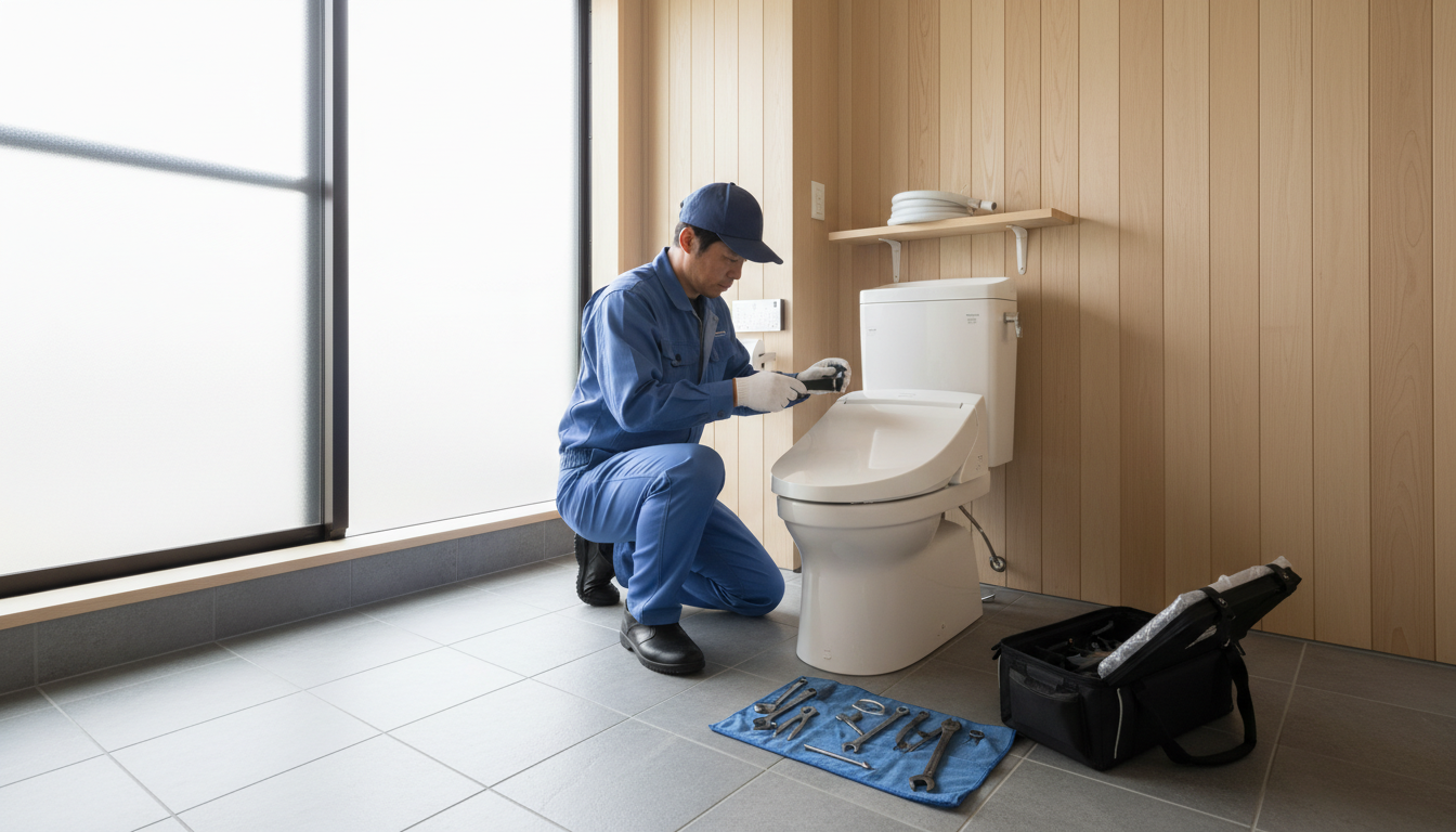 鶴田町で評判のトイレつまり修理業者一覧に関する画像