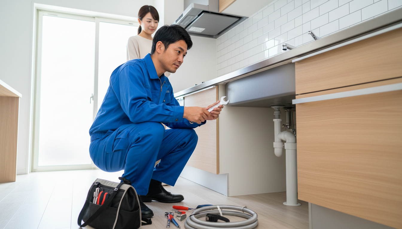 ① 水道局指定工事店であるかを確認するに関する画像