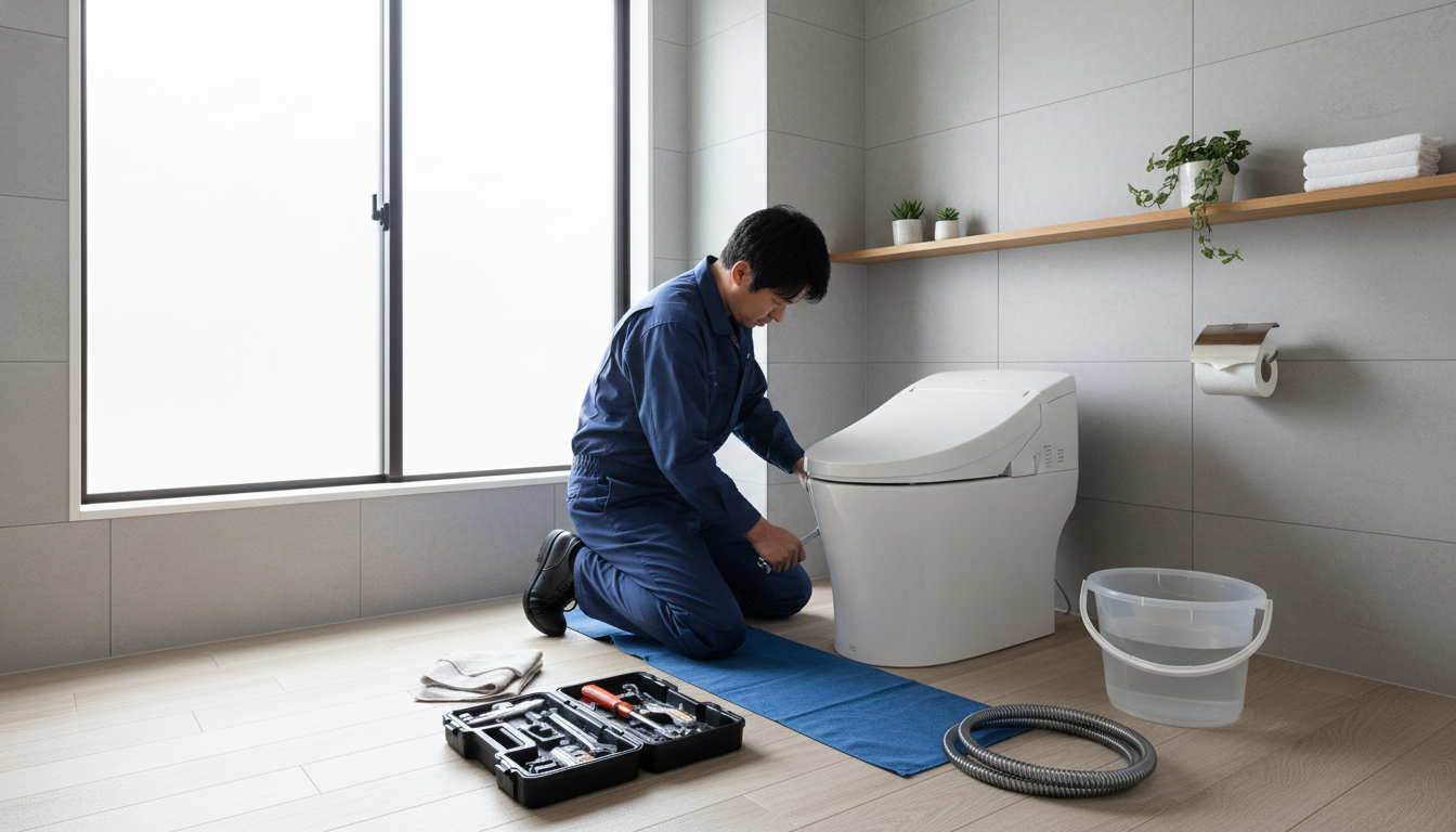 伊豆市のトイレつまり修理、料金相場はいくら?に関する画像