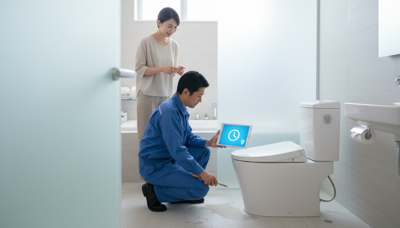 1. 対応の速さと受付時間を確認するに関する画像