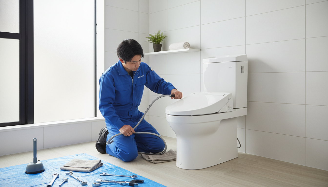 賀茂郡東伊豆町のトイレつまり修理業者一覧に関する画像