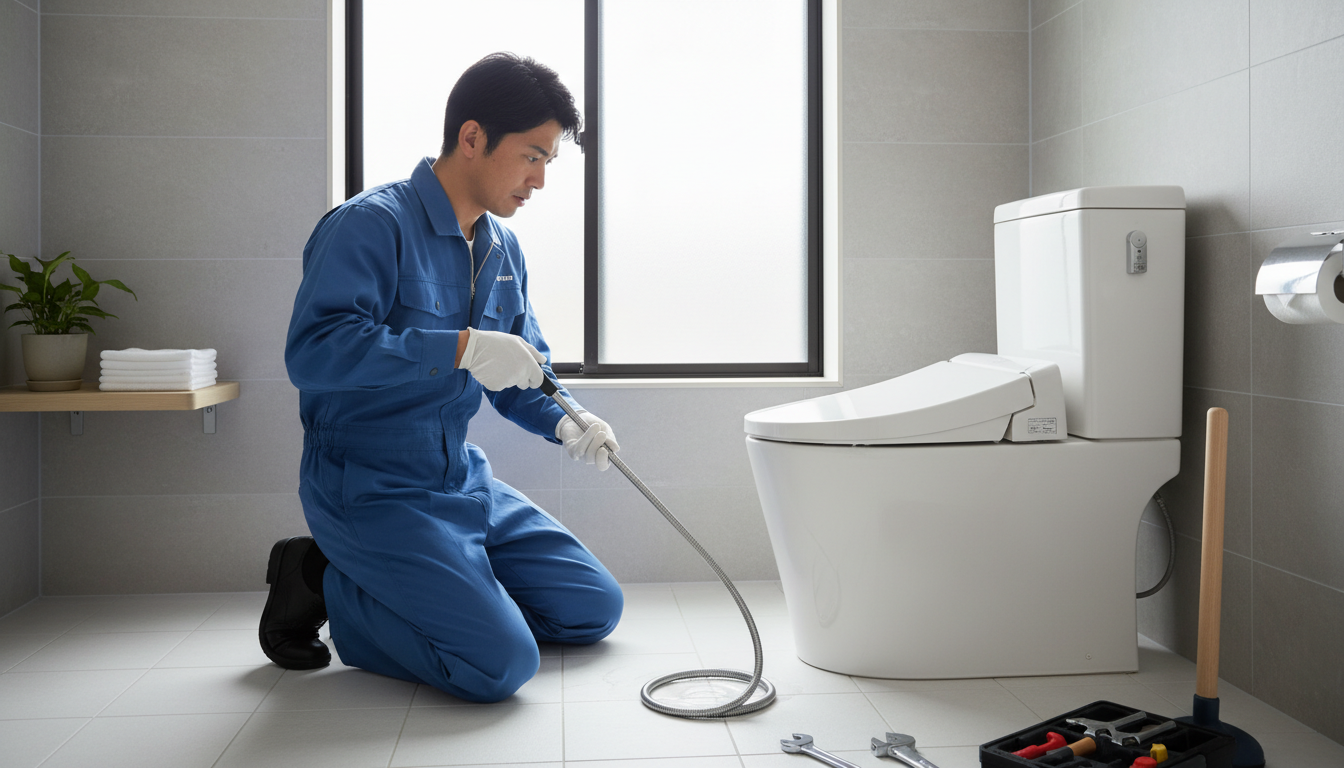 トイレつまり修理の料金相場と内訳を徹底解説に関する画像