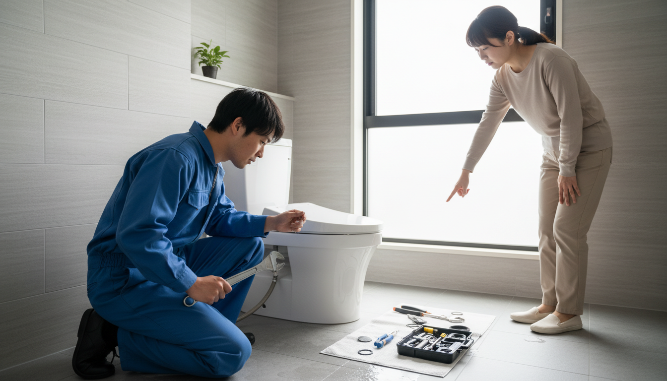 トラブル別の料金目安と平均的な相場に関する画像