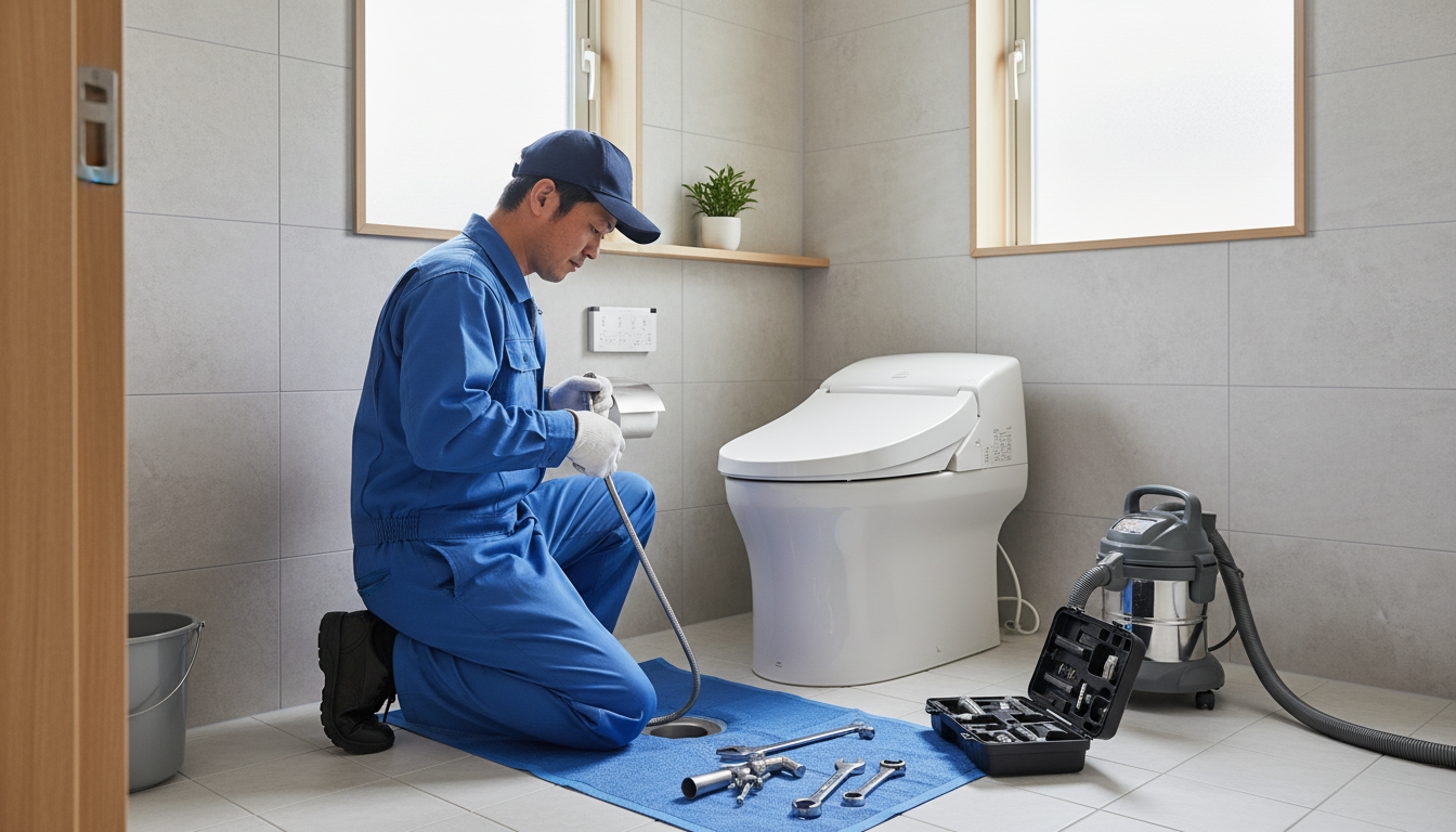 御殿場市のトイレつまり修理料金の相場はいくら?に関する画像