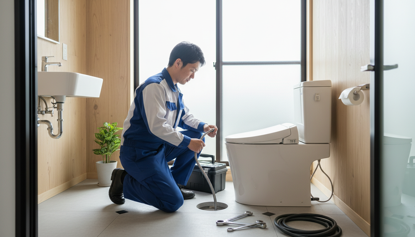 三島市のトイレつまり修理料金の相場は？内訳と費用を抑えるコツに関する画像
