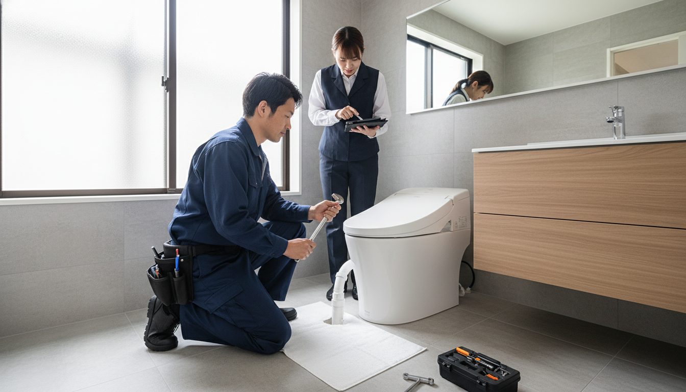 長泉町でトイレつまり修理業者を選ぶ際の重要ポイントに関する画像