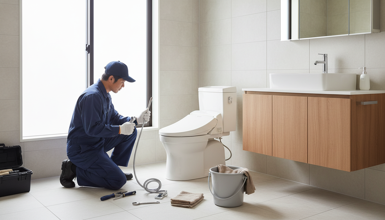 裾野市のトイレつまり修理料金の相場は？適正価格を知ろうに関する画像