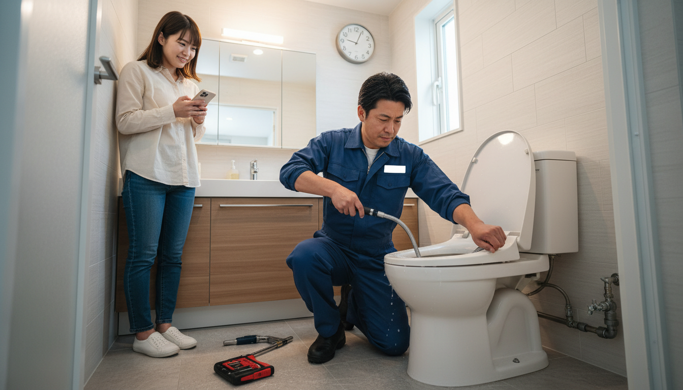 緊急時に駆けつけてくれる「対応の速さ」で選ぶに関する画像