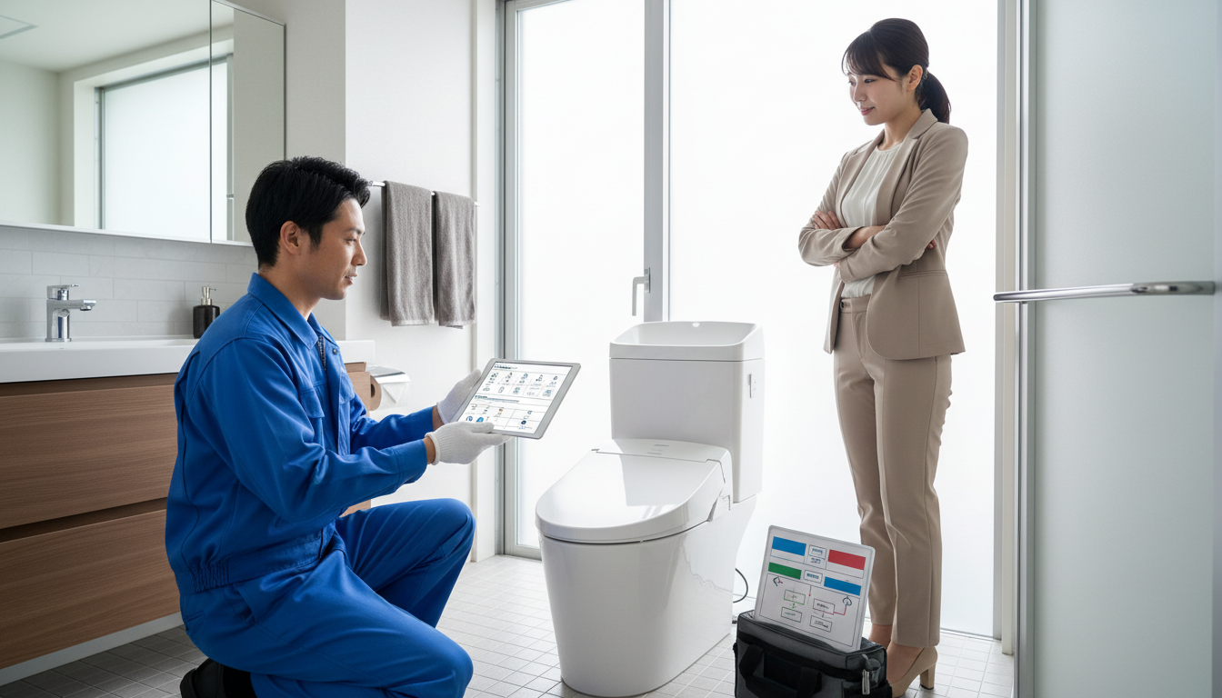 ポイント1：料金体系の明確さに関する画像