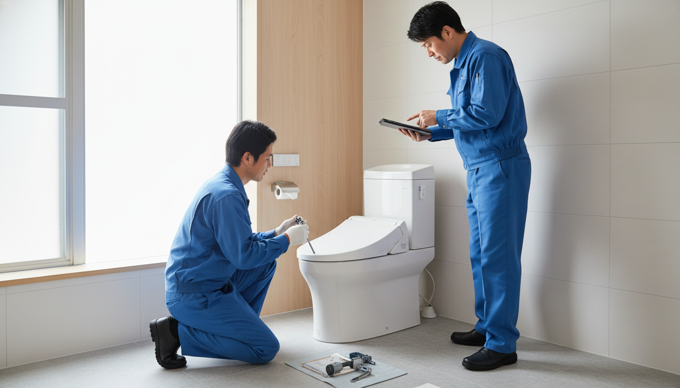 藤枝市のトイレつまり修理の料金相場は?適正価格を知ろうに関する画像