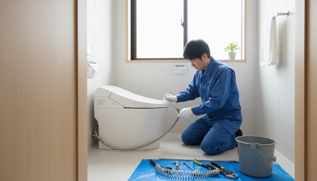 浜松市中区の優良トイレつまり修理業者一覧に関する画像