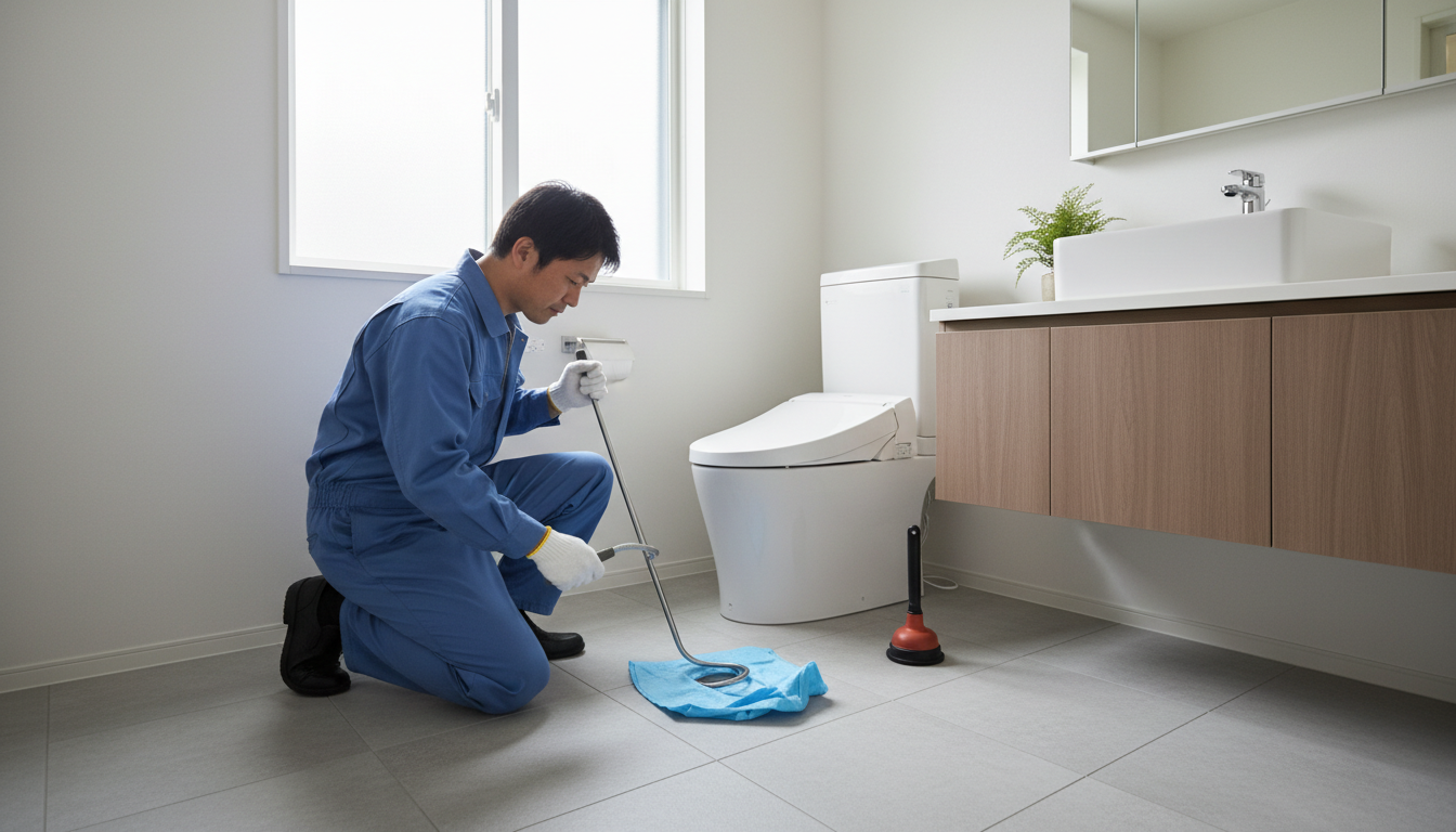 トイレつまり修理の料金相場と内訳を解説に関する画像