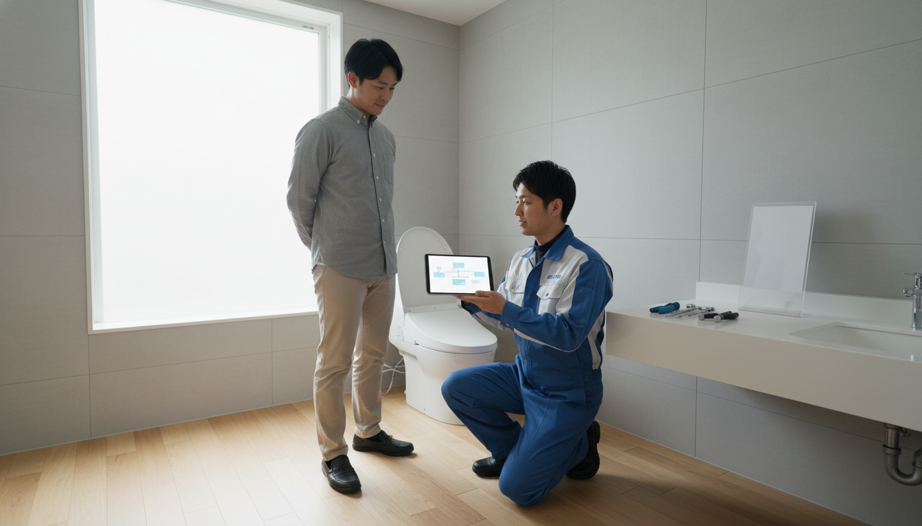 ポイント1：料金体系の明確さ（見積もり無料・追加料金なし）に関する画像