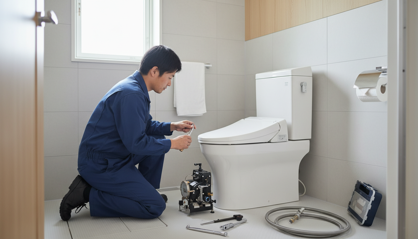 まずは知っておきたい！加賀市のトイレつまり修理の料金相場に関する画像