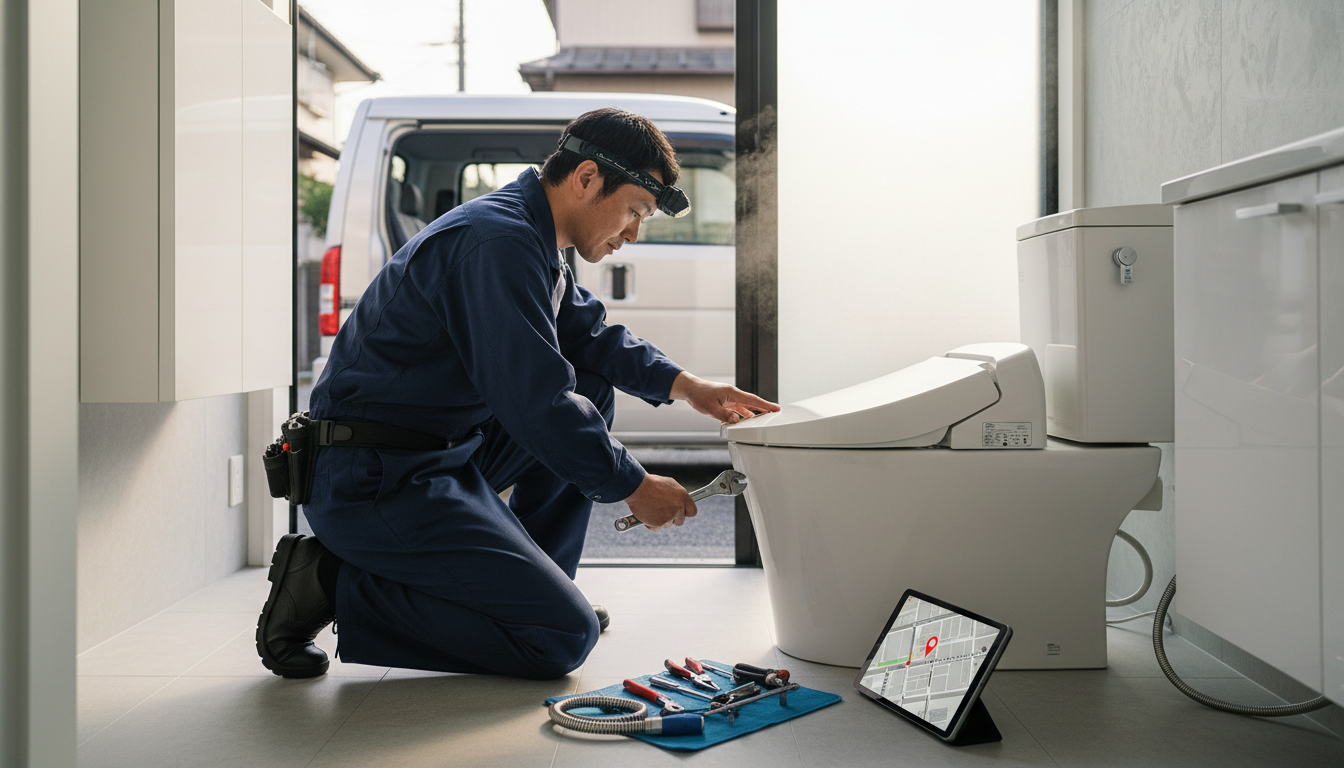 ポイント1:地域密着で迅速に対応してくれるかに関する画像