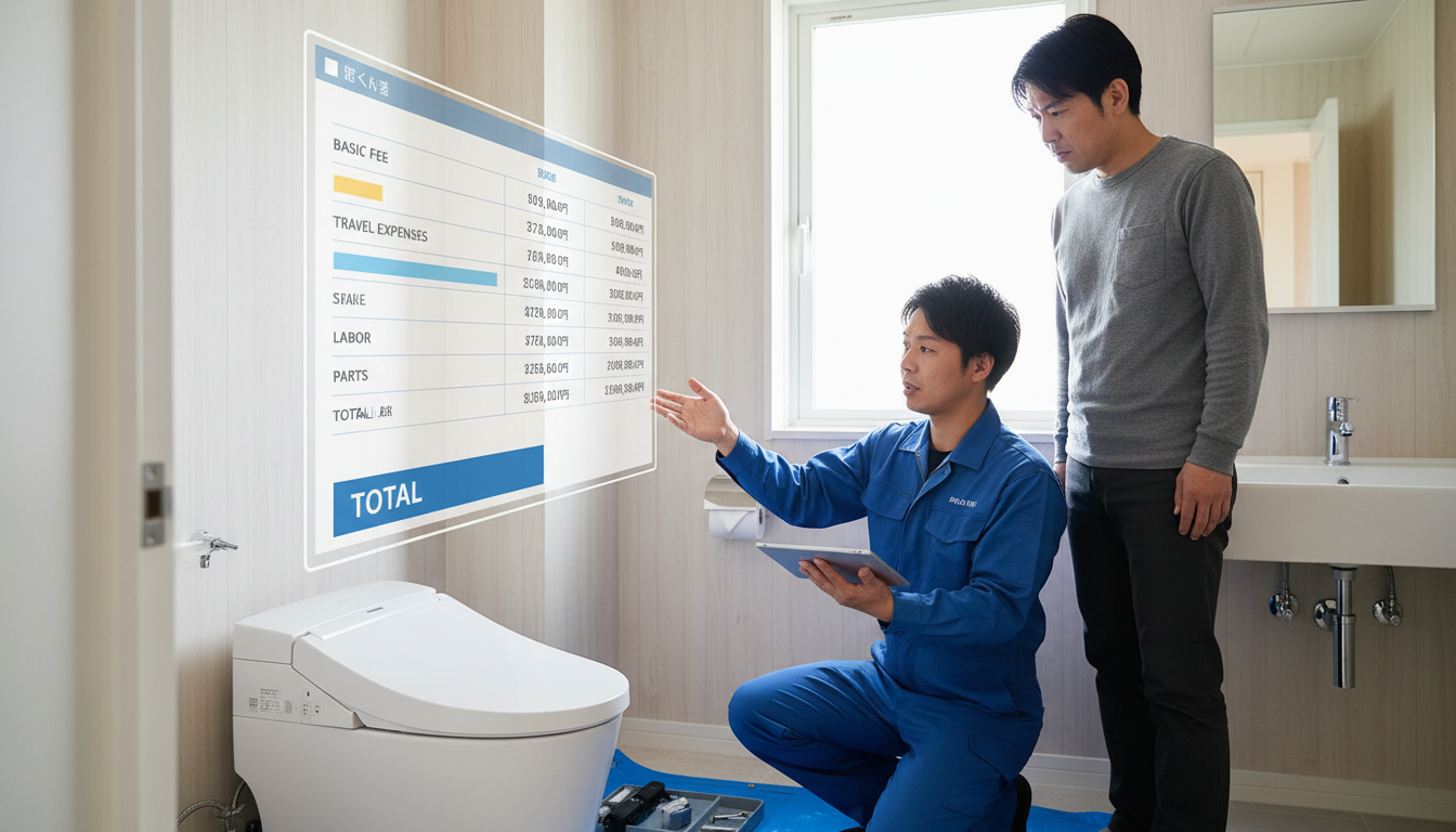 ポイント1:料金体系の明確さ(見積もり・キャンセル料)に関する画像