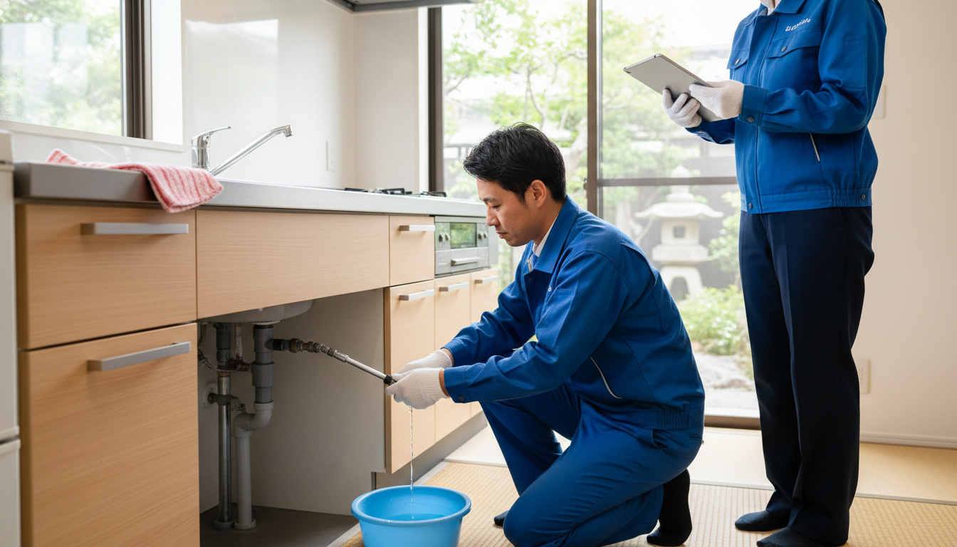 七尾市で信頼できる水道業者を見分ける5つのポイントに関する画像