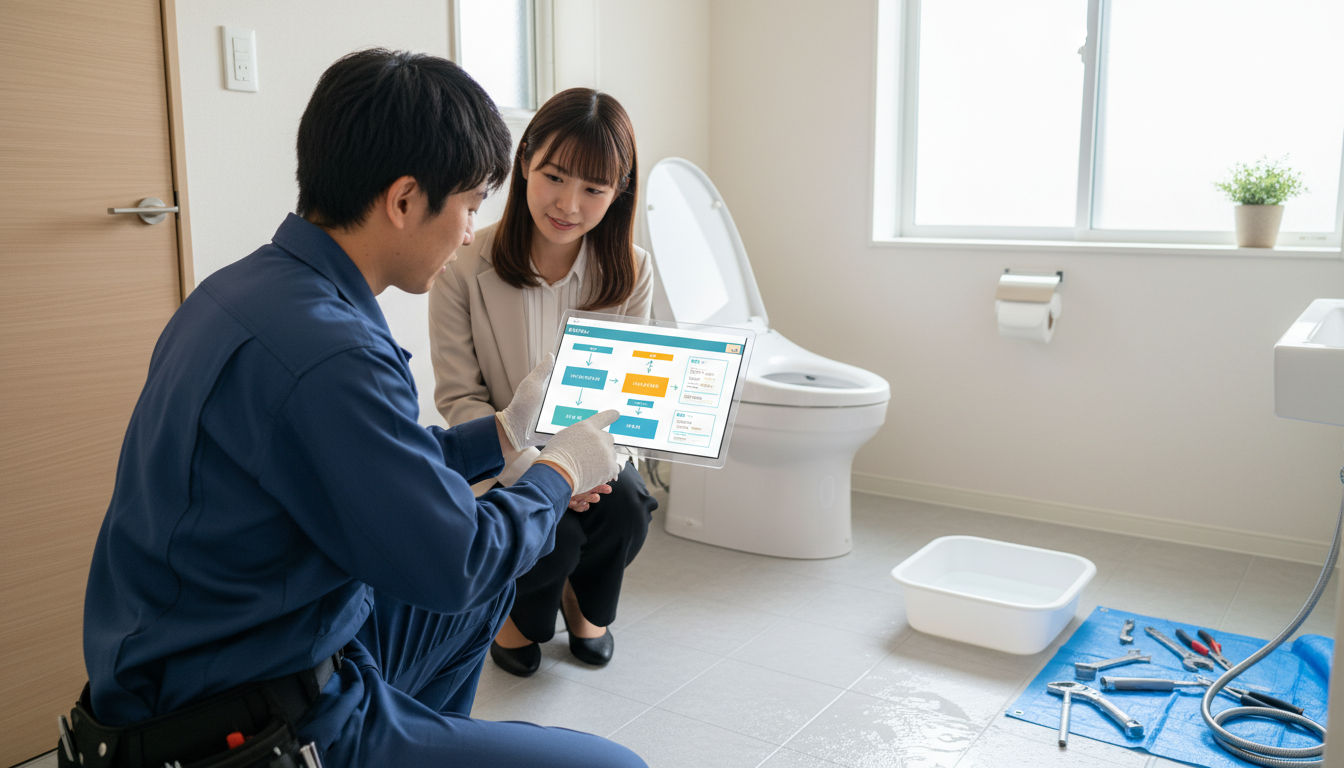 料金体系の明確さで比較するに関する画像