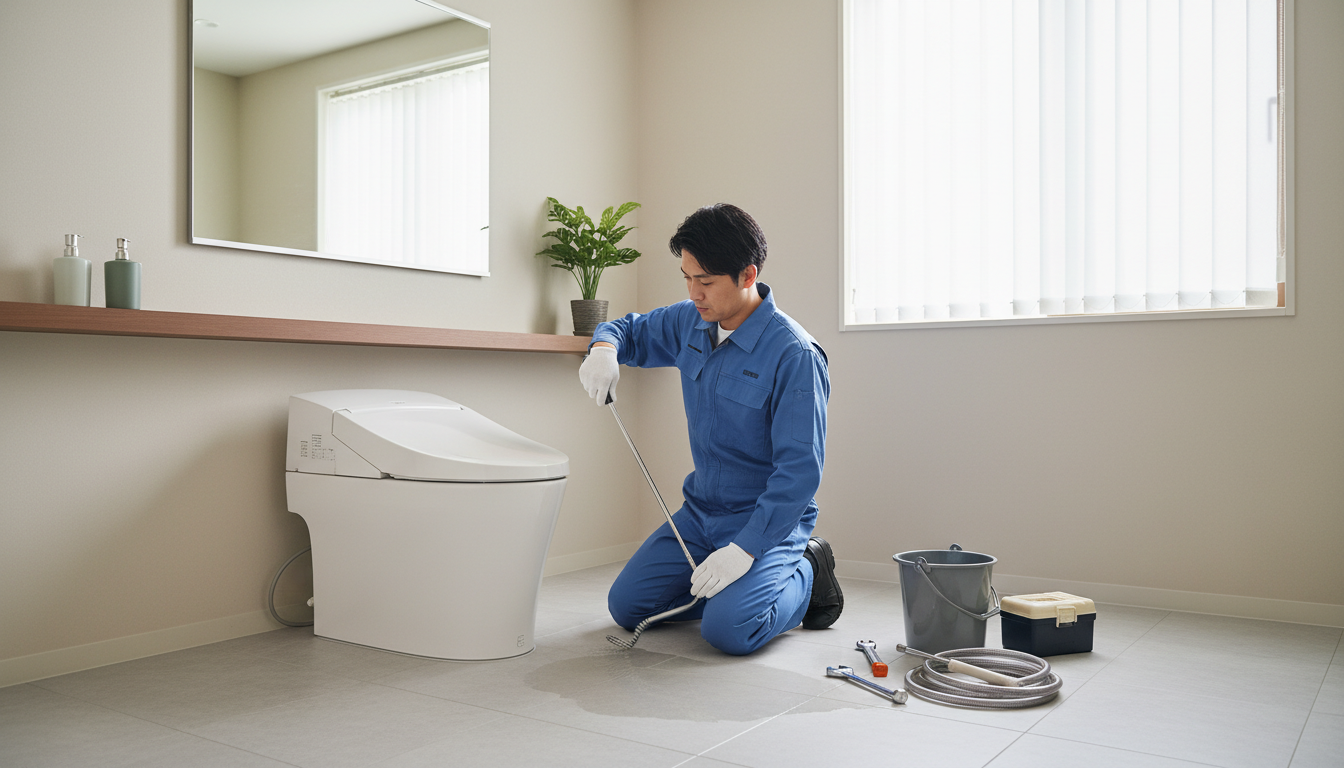 能美郡川北町で信頼できるトイレつまり修理業者一覧に関する画像