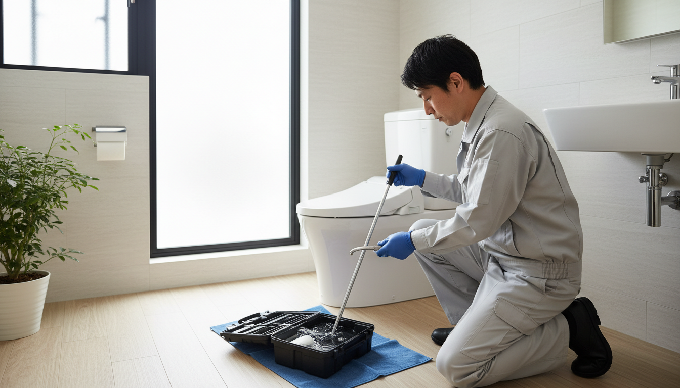 白山市のトイレつまり修理、料金相場はいくら？に関する画像