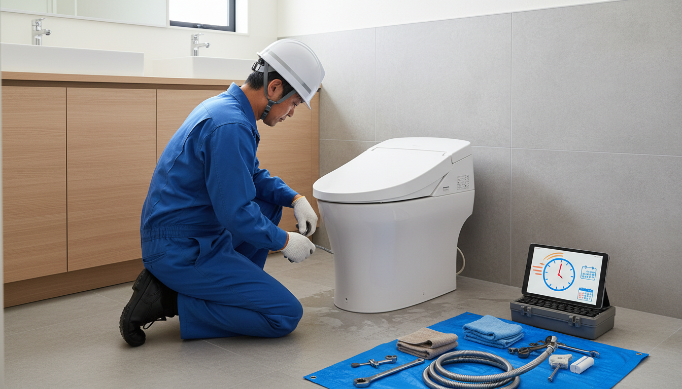 対応の速さ!「最短到着時間」と「24時間365日対応」を確認に関する画像