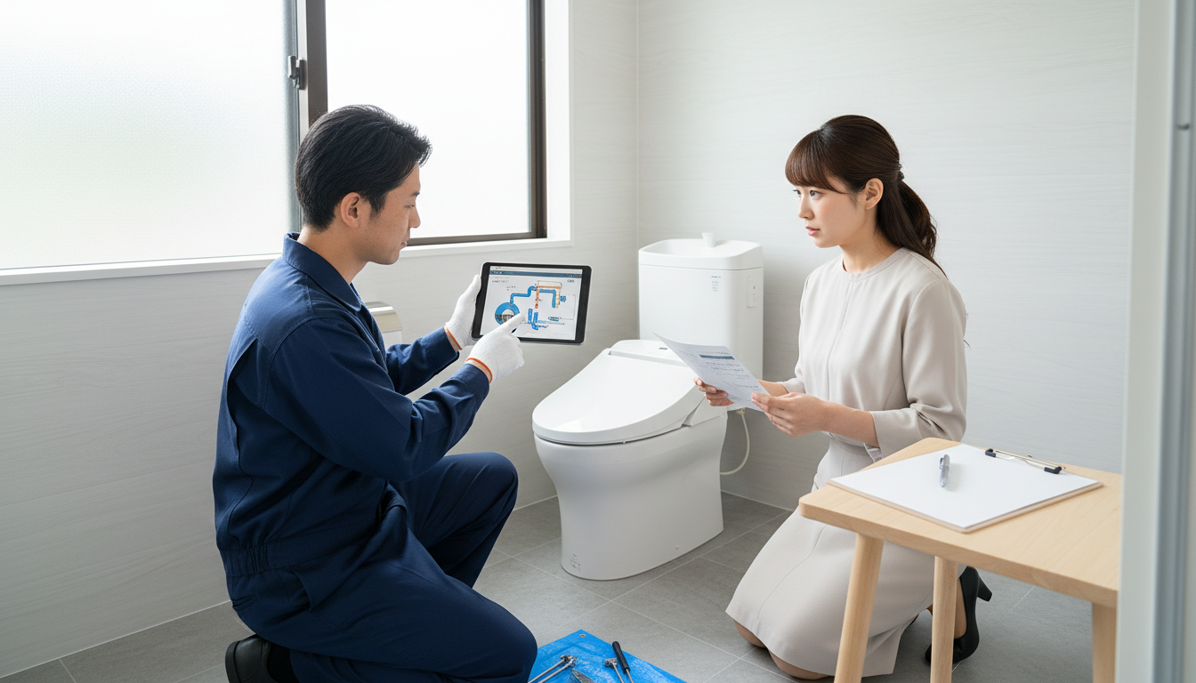 料金体系の透明性：見積もり無料で追加料金なしが基本に関する画像