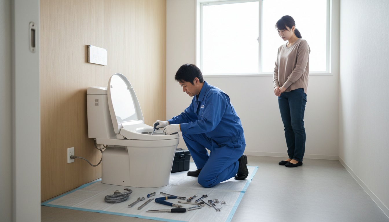 大多喜町のトイレつまり修理｜料金相場と料金体系の仕組みに関する画像